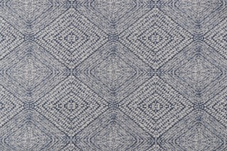 Tommy Bahama Malia Woven Chenille Upholstery Fabric in Night Swim 