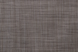 Phifertex Woven Vinyl Mesh Sling Chair Outdoor Fabric in Pewter