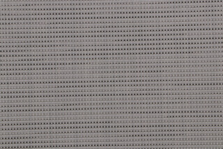 Phifertex Woven Vinyl Mesh Sling Chair Outdoor Fabric in Flint