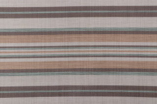Phifertex Stripe Woven Vinyl Mesh Sling Chair Outdoor Fabric in Spa