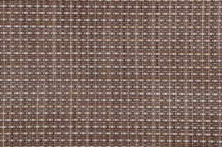 Phifertex Woven Vinyl Mesh Sling Chair Outdoor Fabric in Bark
