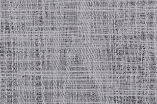 Phifertex Jacquard Woven Vinyl Mesh Sling Chair Outdoor Fabric in Silver/Grey/Black