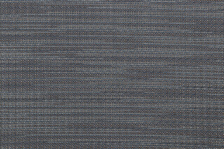 Phifertex Woven Vinyl Mesh Sling Chair Outdoor Fabric in Blue/Steel/Taupe