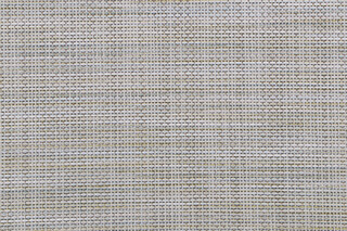 Phifertex Woven Vinyl Mesh Sling Chair Outdoor Fabric in Frost