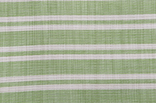 Phifertex Stripe Woven Vinyl Mesh Sling Chair Outdoor Fabric in Lime