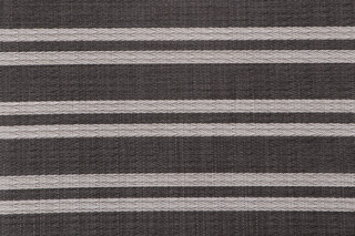 Phifertex Stripe Woven Vinyl Mesh Sling Chair Outdoor Fabric in Graphite