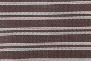 Phifertex Stripe Woven Vinyl Mesh Sling Chair Outdoor Fabric in Redwood