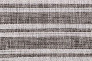 Phifertex Stripe Woven Vinyl Mesh Sling Chair Outdoor Fabric in Graphite