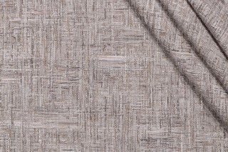 Roth & Tompkins Montecito Woven Decorator Fabric in Silver for Heritage Fabrics 