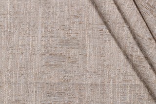 Roth & Tompkins Montecito Woven Decorator Fabric in Linen for Heritage Fabrics 