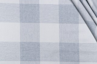 Heritage Fabrics Fleetwood Woven Decorator Fabric in Sky 