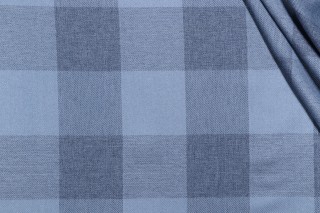 Heritage Fabrics Fleetwood Woven Decorator Fabric in Indigo 