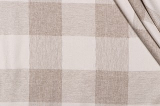 Heritage Fabrics Fleetwood Woven Decorator Fabric in Driftwood 