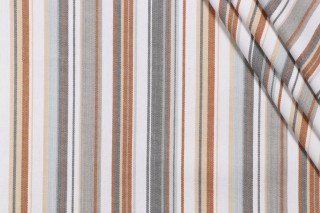 Roth & Tompkins Victoria Woven Decorator Fabric in Sandstone for Heritage Fabrics 