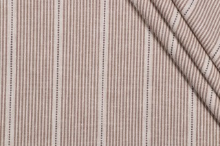 Roth & Tompkins Interchange Woven Decorator Fabric in Butterscotch for Heritage Fabrics 