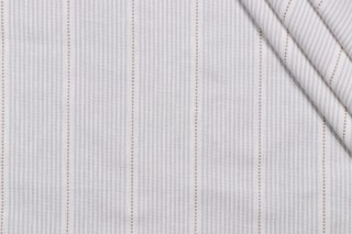 Roth & Tompkins Interchange Woven Decorator Fabric in Fog for Heritage Fabrics 