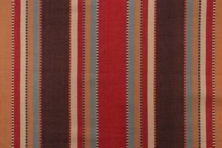 Roth & Tompkins Apache Woven Decorator Fabric in Brick for Heritage Fabrics 