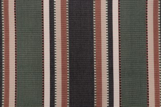 Roth & Tompkins Apache Woven Decorator Fabric in Green Saddle for Heritage Fabrics 
