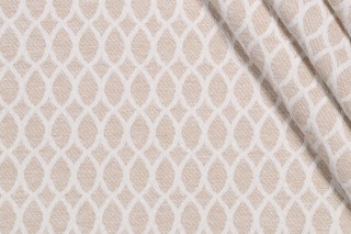 Roth & Tompkins Summit Woven Decorator Fabric in Natural for Heritage Fabrics 