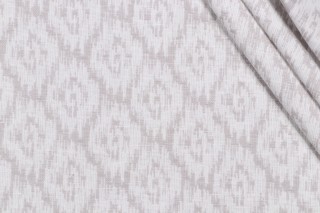 Roth & Tompkins Meadows Woven Decorator Fabric in Pumice for Heritage Fabrics 