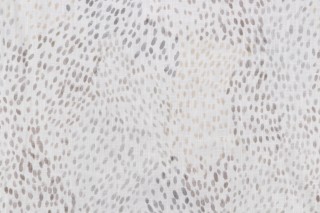 Roth & Tompkins Confetti Printed Cotton Drapery Fabric in Sandbar for Heritage Fabrics 