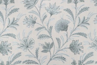 Roth & Tompkins West Indies Printed Polyester Blend Drapery Fabric in Thyme for Heritage Fabrics 