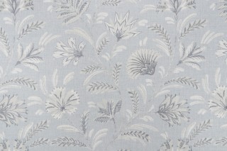 Roth & Tompkins West Indies Printed Polyester Blend Drapery Fabric in Aegean for Heritage Fabrics 