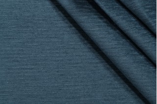 General Woven Chenille Upholstery Fabric in Teal