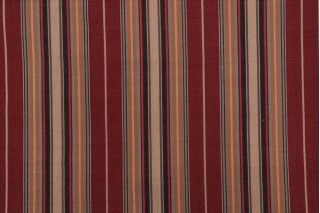 Roth & Tompkins Belmont Woven Upholstery Fabric in Cardinal