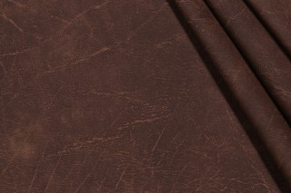 Carrara Vinyl Upholstery Fabric in Tan