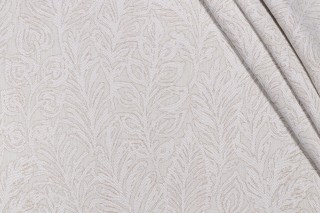 PK Lifestyles Climbing Leaves Woven Chenille Upholstery Fabric in Corian