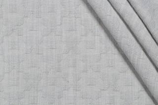 Waverly Cole Matelasse Upholstery Fabric in Seaglass
