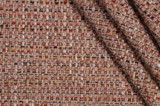 TopTeks Astoria Woven Upholstery Fabric in Sunset 
