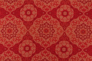 Outdura Gypsy Woven Solution Dyed Acrylic Outdoor Fabric in Crimson 