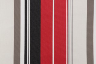 Outdura Signal Woven Solution Dyed Acrylic Outdoor Fabric in Crimson 