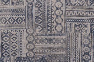Covington Laramie Tapestry Upholstery Fabric in 593-Indigo 