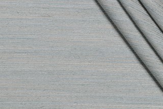 Sophistication Woven Decorator Fabric in Aquatic 