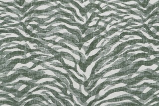Trevi Fabrics Minx Printed Cotton Drapery Fabric in Ferndale 