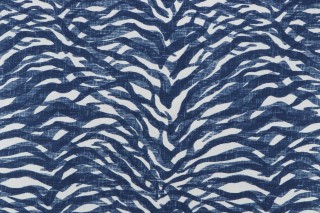 Trevi Fabrics Minx Printed Cotton Drapery Fabric in Nira 