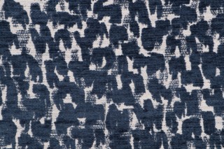 Trevi Fabrics Levity Woven Chenille Upholstery Fabric in Indigo 