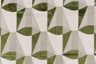 Hamilton Stiles Velvet Upholstery Fabric in Jade 