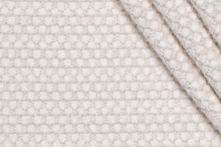 Covington Bumpkin Woven Chenille Upholstery Fabric in 18-Oyster 