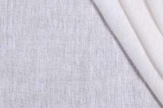 P Kaufmann Outlook Sheer Drapery Fabric in Snow 