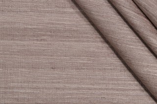 Augusta Woven Decorator Fabric in Soft Pewter