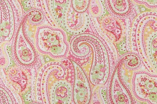 P Kaufmann Sugar Baby Printed Drapery Fabric in Watermelon