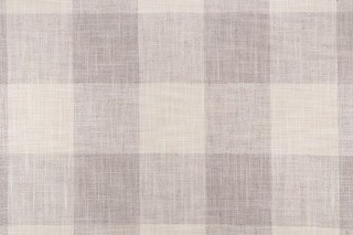 P Kaufmann Check Please Woven Decorator Fabric in Moonstone
