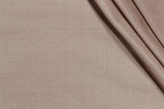 Titan Silk Decorator Fabric in Taupe