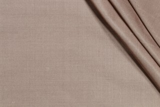 Titan Silk Decorator Fabric in Taupe