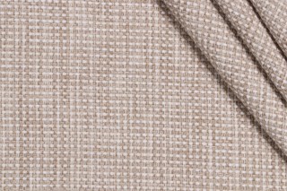 Sand Dune Woven Outdoor Fabric in Sand