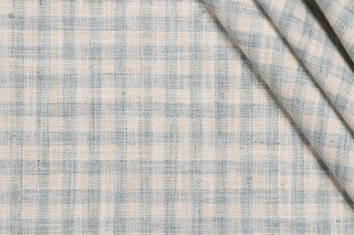 Utica Woven Upholstery Fabric in Lagoon